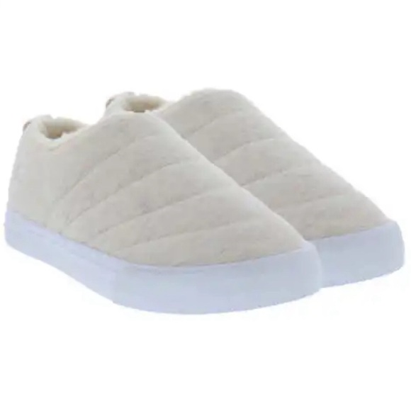Hurley Arlo Puff Clogs Shoes Women’s Off White New With Box Slip On - Picture 1 of 9